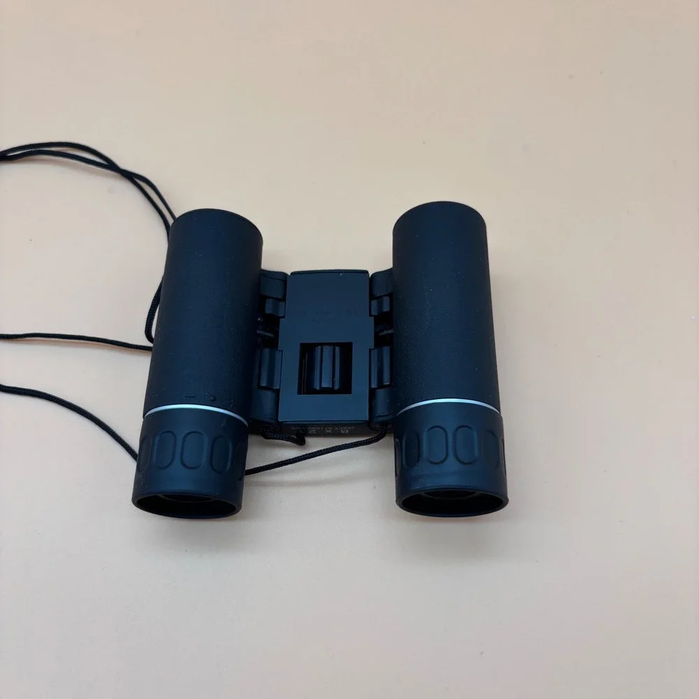 Bushnell 8x21 Compact Folding Binoculars Black 13-2514 with Case
